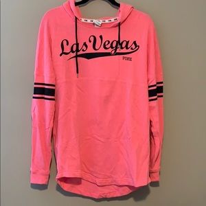 PINK Las Vegas Hoodie Jersey Shirt
